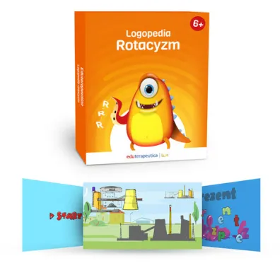 Eduterapeutica Lux Logopedia. Rotacyzm - EiSystem