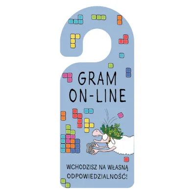 Henry Zawieszka na klamk� "Gram on-line"