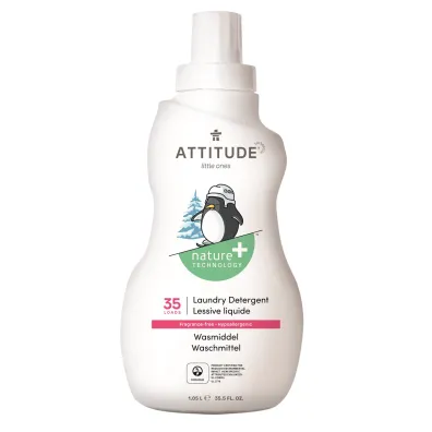 Attitude P�yn do prania ubranek dzieci�cych Bezzapachowy, 35 pra� 1.1 l