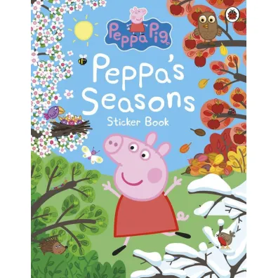 Peppa's Seasons Sticker Book. Peppa Pig