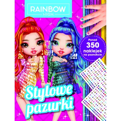 Stylowe pazurki. Rainbow High