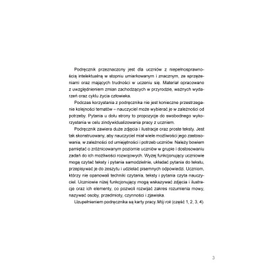 M�j rok Podr�cznik dla uczni�w z niepe�nosprawno�ci� intelektualn�