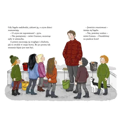 Sigge i przyjaciele ze stajni. Zimowe przygody