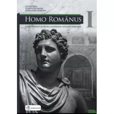 Homo Romanus 1. Zeszyt �wicze� do j�zyka �aci�skiego i kultury antycznej