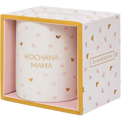 Be-Happy Gifts Kubek prezentowy - Kochana Mama