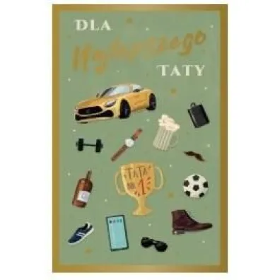 AbCard Kartka okoliczno�ciowa Dzie� Ojca