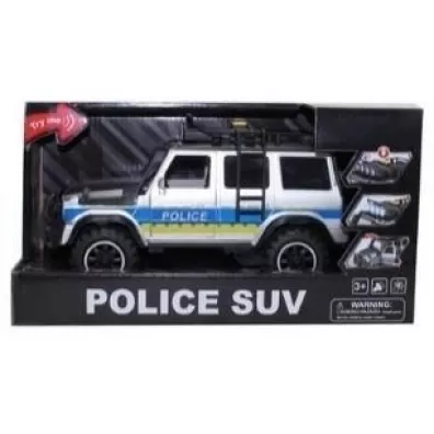 Policja SUV �wiat�o d�wi�k Madej
