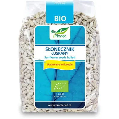 Bio Planet S�onecznik �uskany 250 g Bio