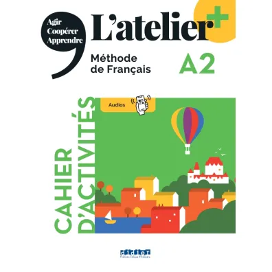 L'atelier+ A2. Zeszyt �wicze� + didierfle.app - Marie Rabin, Emilie Pommier, Marie-No�lle Cocton, Delphine Ripaud