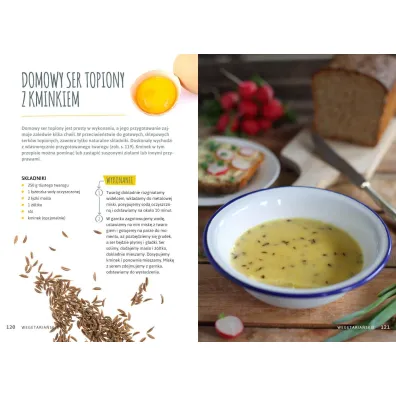Wega�skie smarowid�a na domowym pieczywie