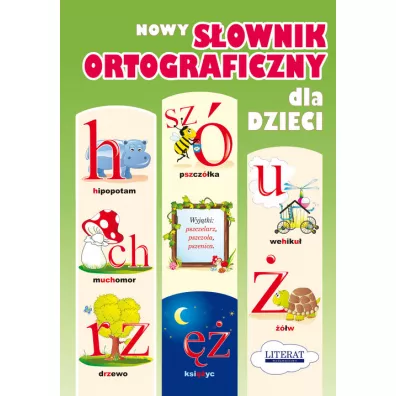Nowy s�ownik ortograficzny dla dzieci - Ma�gorzata Korczy�ska