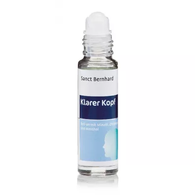 Kr�uterhaus Sanct Bernhard Roll-on Jasny Umys� 10 ml