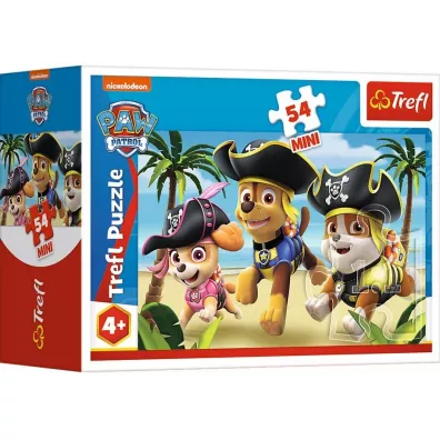 Puzzle mini 54 el. B�d� jak Psi Patrol 4 Trefl