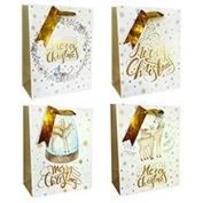 Torba prezentowa 18x23cm Marry Christmas