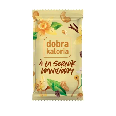 Dobra Kaloria Mini Batoniki z nerkowc�w a'la sernik waniliowy 6 x 17 g