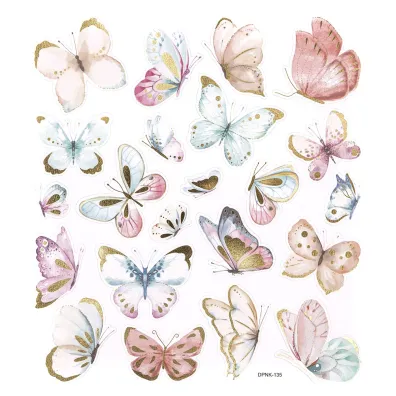 Dalprint Naklejki boho butterflies