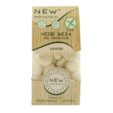 New Moutain Bezy wega�skie klasyczne bezglutenowe 50 g