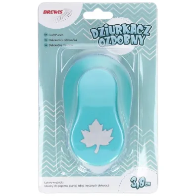 Brewis Dziurkacz ozdobny - Li�� 3,8cm MIX