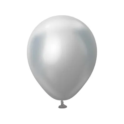 Godan Balony Mirror Silver 100 szt.