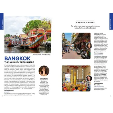 Bangkok. Lonely Planet