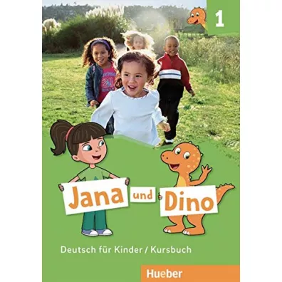 Jana und Dino 1. Kursbuch - Manuela Georgiakaki, Michael  Priesteroth