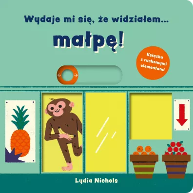 Wydaje mi si, e widziaem... map! - Lydia  Nichols
