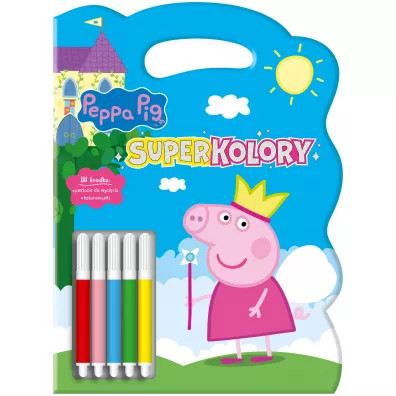 Peppa Pig. SuperKolory