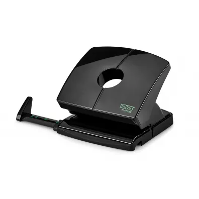 Novus Dziurkacz b220 re+new z plastiku z recyklingu czarny