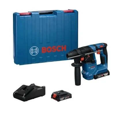 Bosch M�ot sds+ gbh 18v-18 2x2,0ah 1,5j walizka