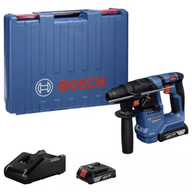 Bosch M�ot sds+ gbh 18v-18 2x2,0ah 1,5j walizka