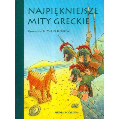 Najpikniejsze mity greckie