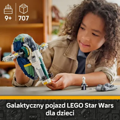 LEGO Star Wars Statek kosmiczny Jango Fetta 75433