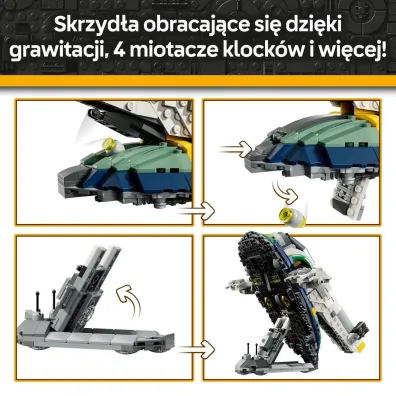 LEGO Star Wars Statek kosmiczny Jango Fetta 75433
