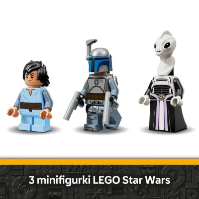 LEGO Star Wars Statek kosmiczny Jango Fetta 75433