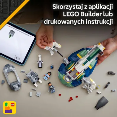 LEGO Star Wars Statek kosmiczny Jango Fetta 75433