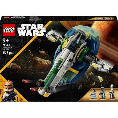 LEGO Star Wars Statek kosmiczny Jango Fetta 75433