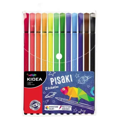 Derform Pisaki w etui 12 szt.