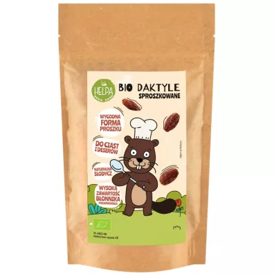 Helpa Daktyle sproszkowane 200 g Bio