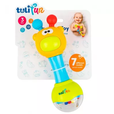 Zabawka Sensoryczna yrafa Tulifun