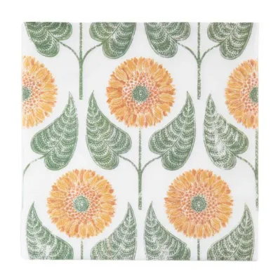 Paw Serwetka Lunch Decor Sunflowers Pattern 33x33 20szt./op.