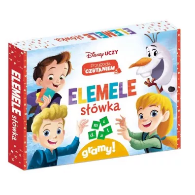Disney Uczy. Przygoda z czytaniem. Elemele. S��wka