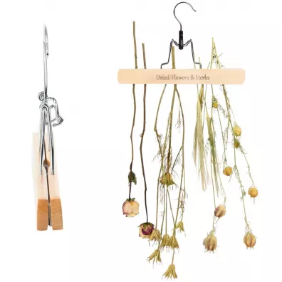 Esschert Design Wieszak do suszenia kwiatw i zi