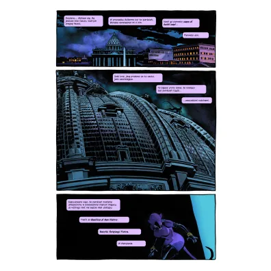 DC Deluxe Catwoman. Rzymskie wakacje