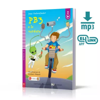 LW PB3 e la verdure ksika + audio online A1 OOS - Jane Cadwallader