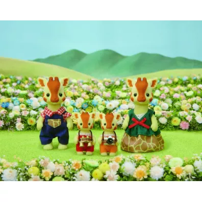 Sylvanian Rodzina �yraf z d�ug� szyj�