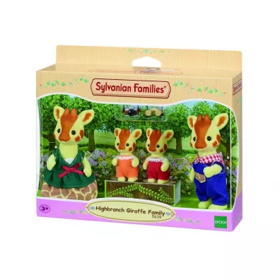 Sylvanian Rodzina �yraf z d�ug� szyj�