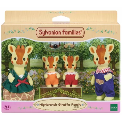 Sylvanian Rodzina �yraf z d�ug� szyj�