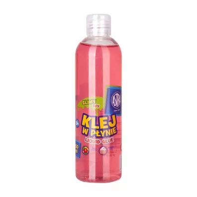 Astra Klej w p�ynie transparentny r�owy 250 ml