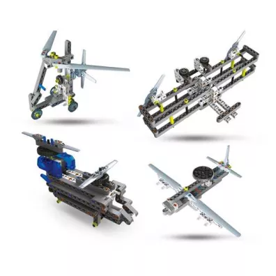 Laboratorium Mechaniki - Samoloty i helikoptery Clementoni