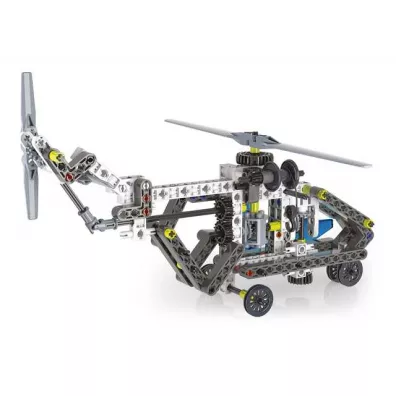 Laboratorium Mechaniki - Samoloty i helikoptery Clementoni